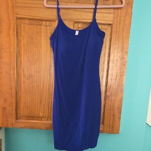 Popilush Blue Mini Dress